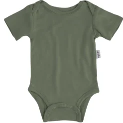 Pip + Phee Bamboo Short Sleeve Bodysuits - Solids
