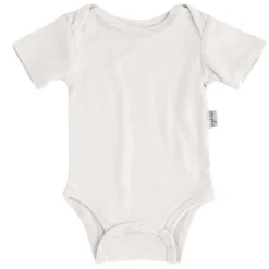 Pip + Phee Bamboo Short Sleeve Bodysuits - Solids