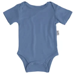 Pip + Phee Bamboo Short Sleeve Bodysuits - Solids
