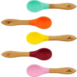 Avanchy Bamboo Spoons - 5 Pack