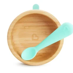 Munchkin Bambou Suction Bowl & Spoon Set