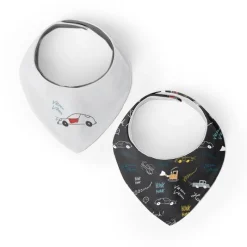 Kushies Bandana Bib - 2 Pack