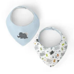 Kushies Bandana Bib - 2 Pack