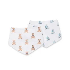 Lulujo Bandana Bibs - 2 Pack