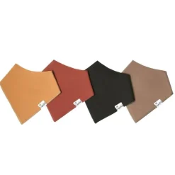 Copper Pearl Bandana Drool Bibs - 4 Pack