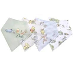 Copper Pearl Bandana Drool Bibs - 4 Pack