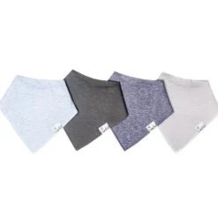 Copper Pearl Bandana Drool Bibs - 4 Pack