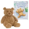 Jellycat Bartholomew Bear and the Snow Giants Book + Plush Bundle