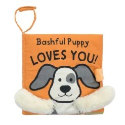 Jellycat Bashful Plush Loves You Books