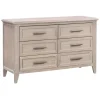 Monogram by Namesake Beckett 6-Drawer Dresser