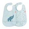 Done by Deer Bib with Velcro - 2 Pack