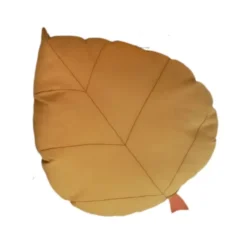 The Butter Flying Birch Leaf Pillow