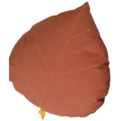 The Butter Flying Birch Leaf Pillow