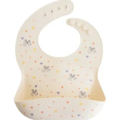 Mushie Bluey Silicone Baby Bib