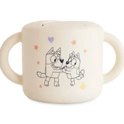 Mushie Bluey Snack Cup