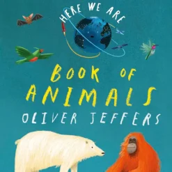 Harper Collins Canada Book of Animals Board Book