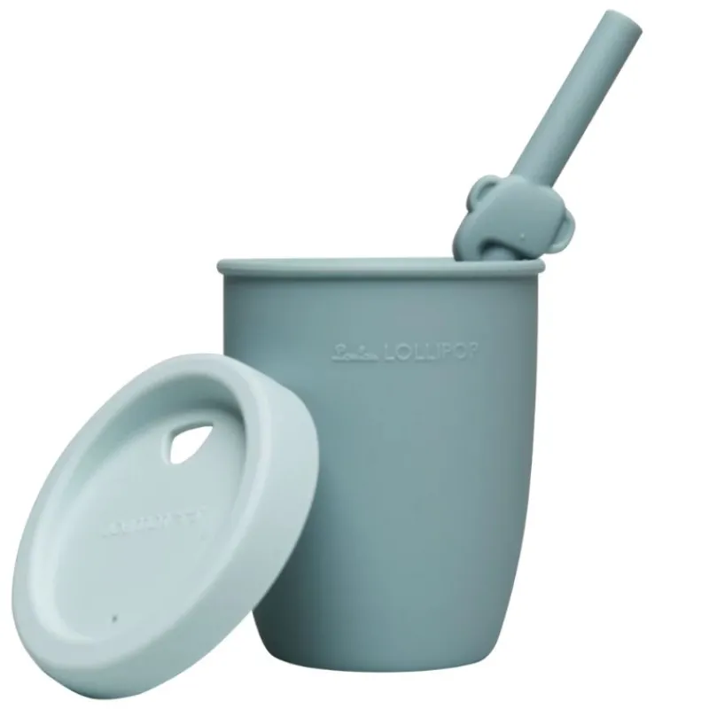 LouLou Lollipop Born To Be Wild - Kids Cup With Straw