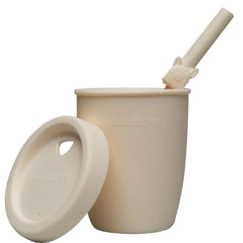 LouLou Lollipop Born To Be Wild - Kids Cup With Straw