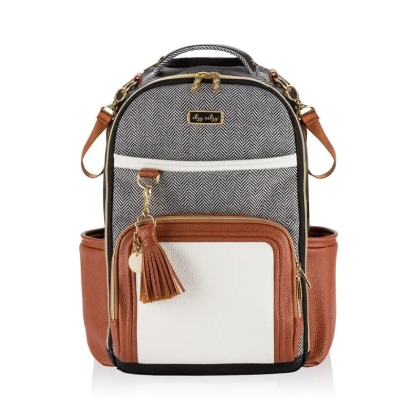 Itzy Ritzy Boss Plus Large Diaper Bag Backpack