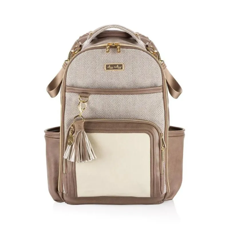 Itzy Ritzy Boss Plus Large Diaper Bag Backpack