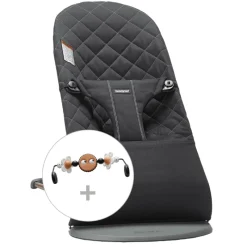 BabyBjorn Bouncer Bundle with Black & White Googly Eye Toy