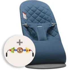 BabyBjorn Bouncer Bundle with Googly Eyes Toy