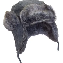 CaliKids Boy Trapper Hat - Grey