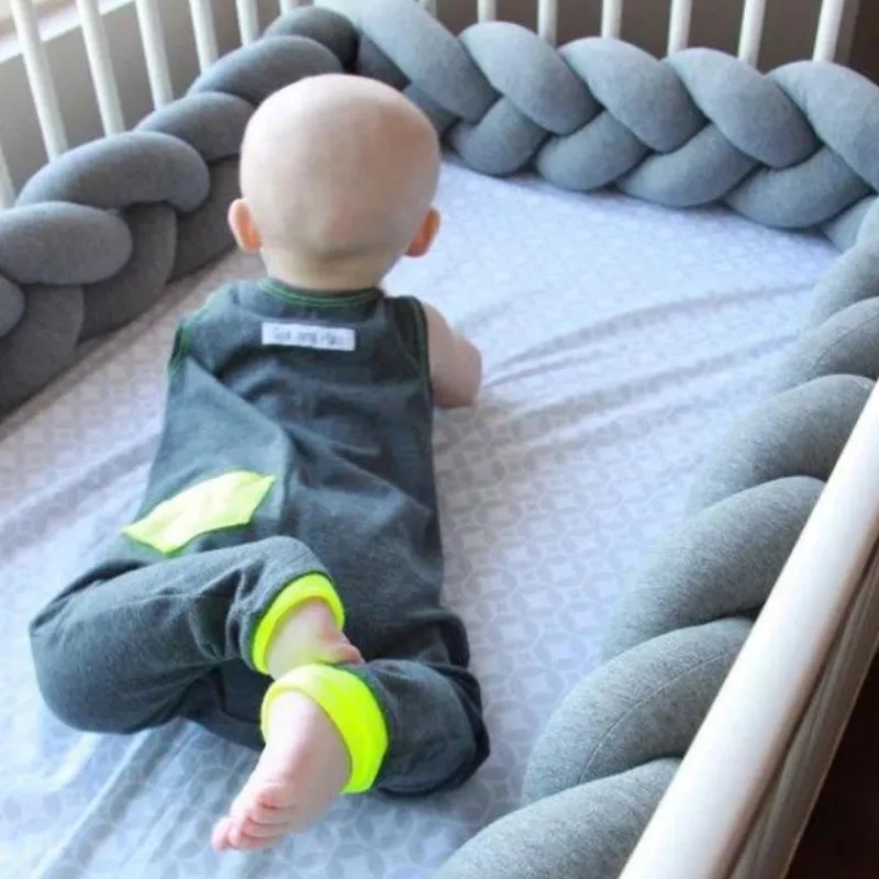 Juju & Jake Braided Crib Bumper
