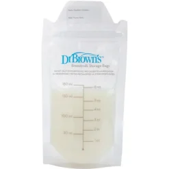 Dr Brown's Breast Milk Storage Bags -100 Pack