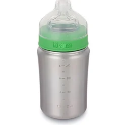 Klean Kanteen Brushed Stainless Baby Bottle