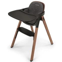 Nuna Bryn High Chair - Sanderson Black Walnut