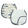 LouLou Lollipop Burp Cloth Set