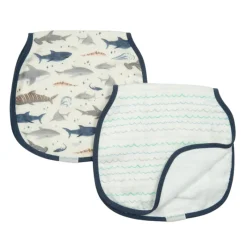 LouLou Lollipop Burp Cloth Set