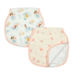 LouLou Lollipop Burp Cloth Set