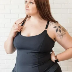 Davin & Adley BUSTY Amelia Pumping & Nursing Compression Tank