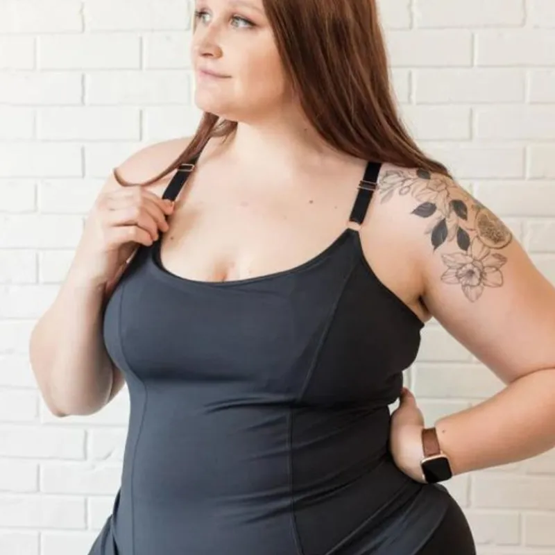 Davin & Adley BUSTY Amelia Pumping & Nursing Compression Tank