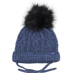 CaliKids Cable Pom Hat