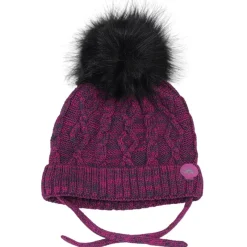 CaliKids Cable Pom Hat