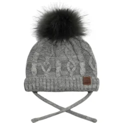 CaliKids Cable Pom Hat