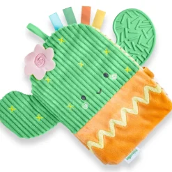 Ingenuity Calm Springs Soft Teething Activity Book
