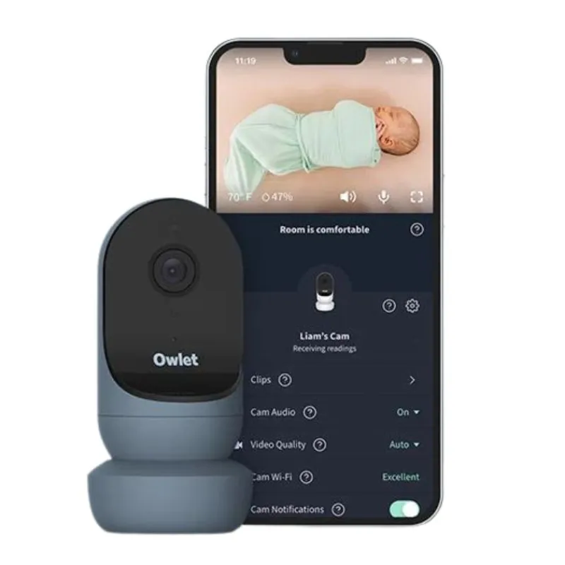 Owlet Cam 2 Smart HD Video Baby Monitor