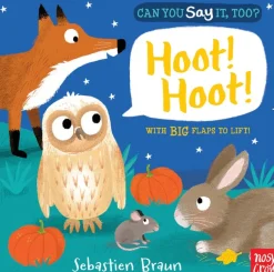Penguin Random House Can You Say It Too? Series Board Book