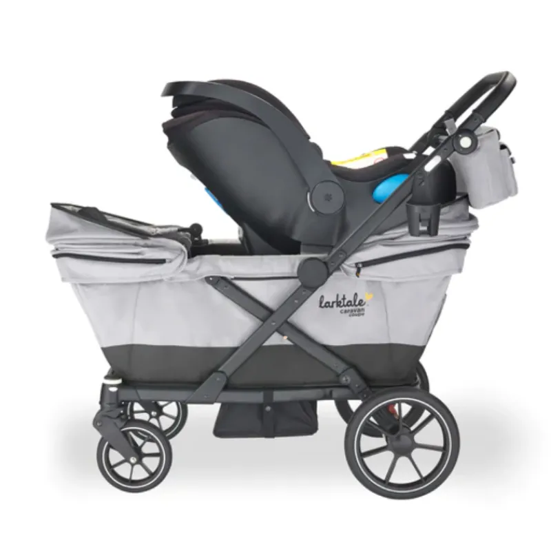 Larktale Caravan Coupe Quad Car Seat Adapter - Maxi Cosi / Nuna / Clek