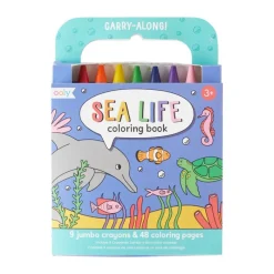 ooly Carry Along Colouring Book Set