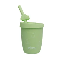 LouLou Lollipop Caterpillar + Apple Kids Cup Set - Eric Carle