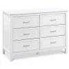 DaVinci Charlie 6-Drawer Double Dresser
