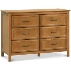 DaVinci Charlie 6-Drawer Double Dresser