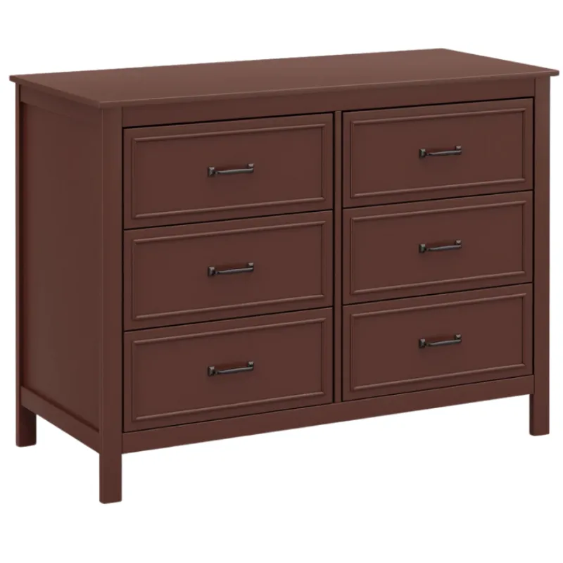DaVinci Charlie 6-Drawer Double Dresser