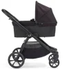 Baby Jogger City Select2 Eco Collection Deluxe Pram (Bassinet) - Lunar Black