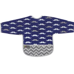 Kushies Clean Bib with Sleeves